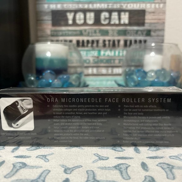 Beauty Ora Microneedle Face Roller System - Picture 2 of 8